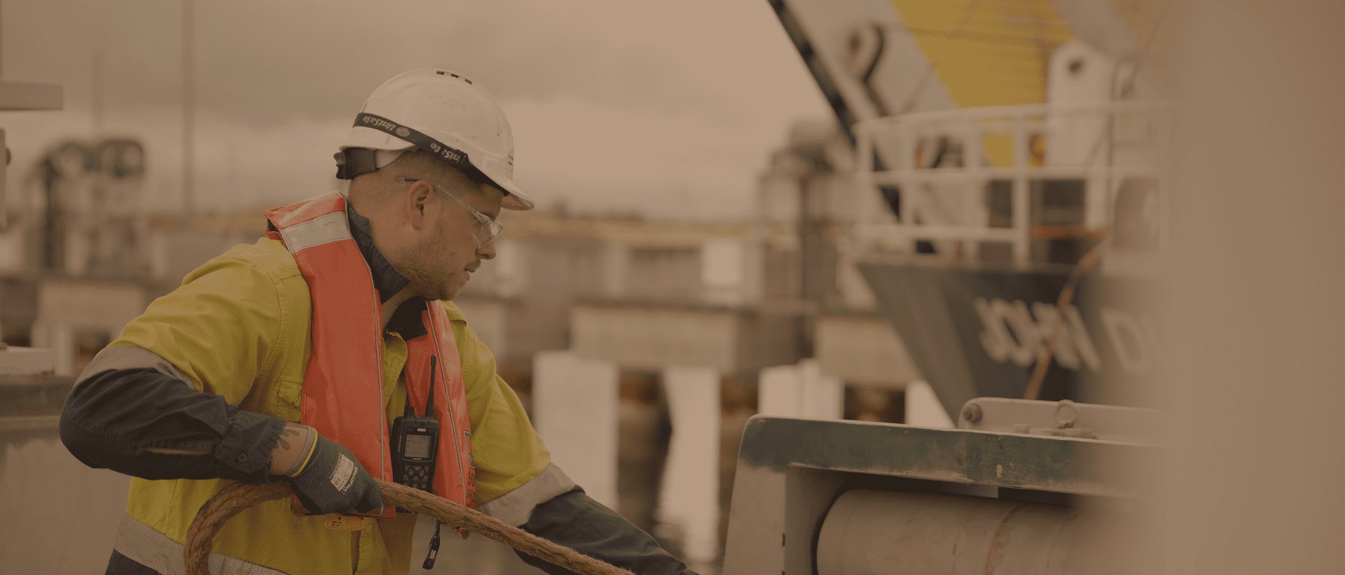 Operations Team at Osborne Naval Shipyard