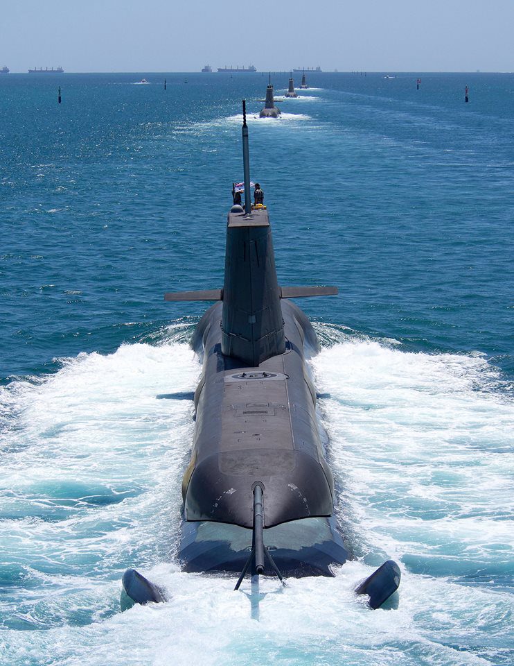 Collins Class Submarine