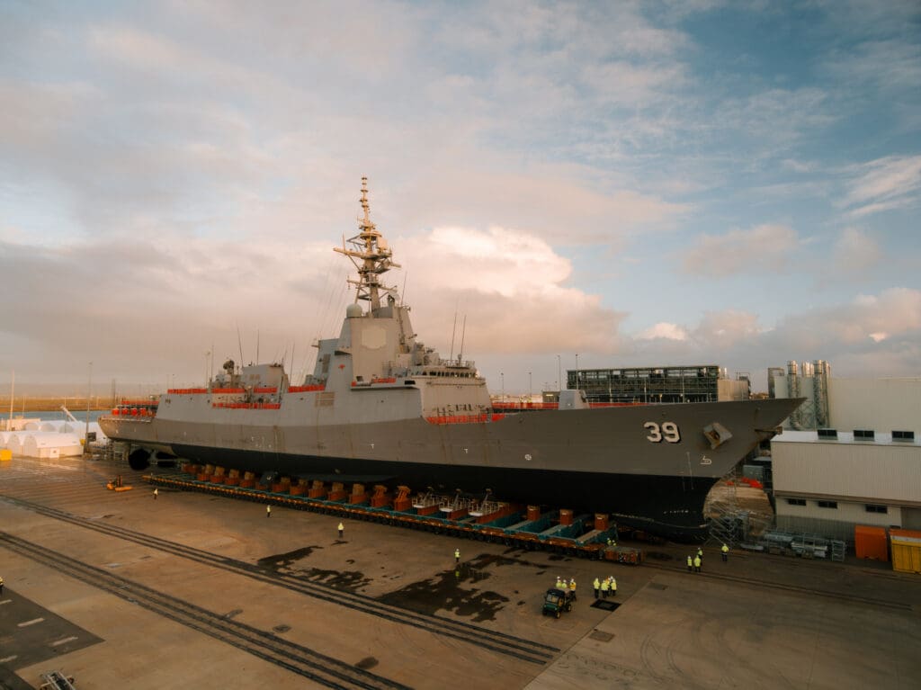 HMAS Hobart